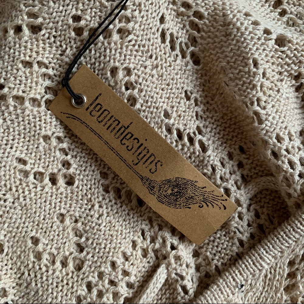 Malea Knit Cream Dress - Picture 6 of 8